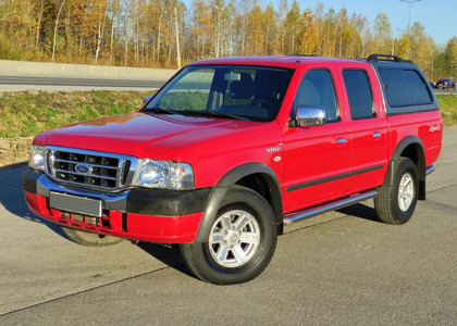 EVA коврики на Ford Ranger I 1998 - 2006 в Омске