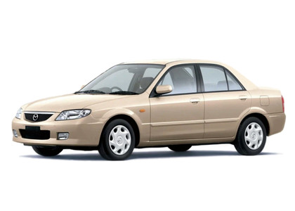 EVA коврики на Mazda 323 1998 - 2003 в Омске