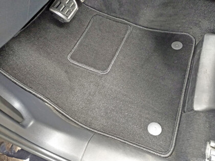 Ворсовые коврики на Volkswagen Tiguan Allspace 2016&nbsp;-&nbsp;2026 в Омске