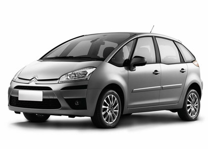 Ворсовые коврики на Citroen C4 Picasso I 2006 - 2014 в Омске