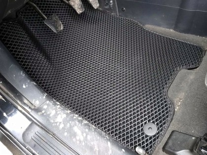 EVA коврики на KIA Sportage II 2004 - 2009 в Омске