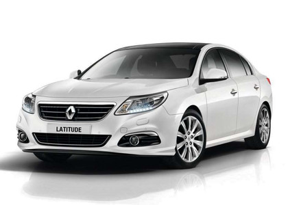 EVA коврики на Renault Latitude 2010 - 2015 в Омске