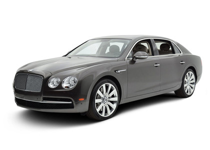 EVA коврики на Bentley Continental Flying Spur I 2005 - 2013 в Омске