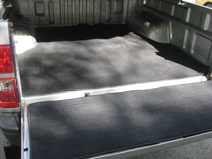 Коврики на Toyota Hilux VII 2008 - 2015 в Омске