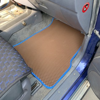 EVA коврики на Toyota Land Cruiser Prado 95 1996 - 2002 в Омске