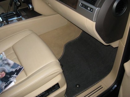 EVA коврики на Volkswagen Touareg I 2002 - 2010 в Омске