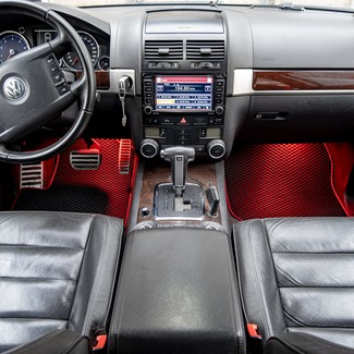 EVA коврики на Volkswagen Touareg I 2002 - 2010 в Омске