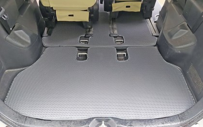 Ворсовые коврики на Toyota Esquire (R80) 2014 - 2021 в Омске