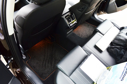 Коврики на Skoda Superb III 2015 - 2025 в Омске