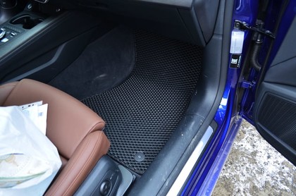 Коврики на Audi S6 (C6) 2006 - 2011 в Омске
