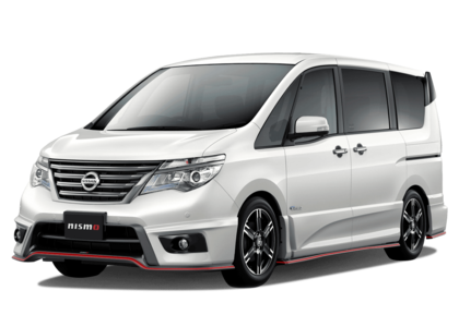 Коврики на Nissan Serena (C26) 2010 - 2016 в Омске