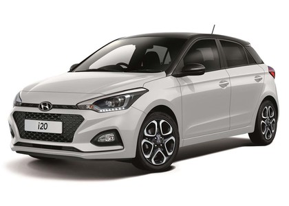 Коврики на Hyundai i20 III 2020 - 2025 в Омске