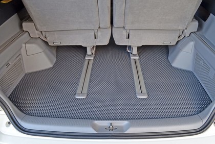 EVA коврики на Toyota Alphard (H10) 2002 - 2008 в Омске
