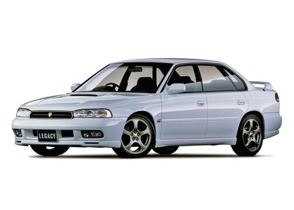 Коврики на Subaru Legacy II 1994 - 1999 в Омске