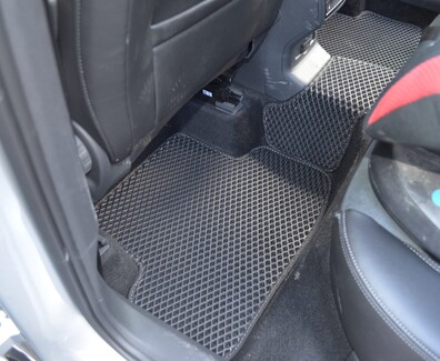 EVA коврики на Seat Ateca 2016 - 2025 в Омске
