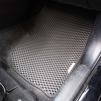 Ворсовые коврики на Mitsubishi Lancer Evolution X 2007 - 2016 в Омске