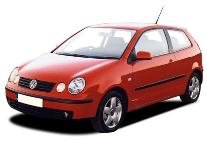 EVA коврики на Volkswagen Polo IV 2001 - 2009 в Омске