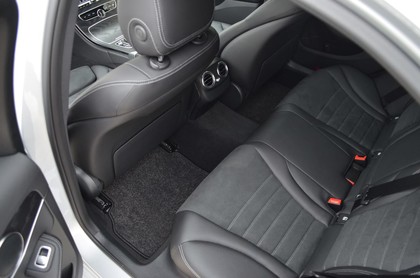 Коврики на Mercedes C (W205) 2014 - 2023 в Омске