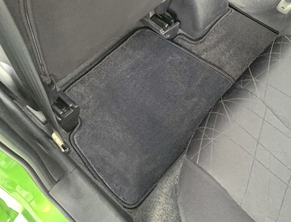 Ворсовые коврики на Mazda 2 2007 - 2015 в Омске