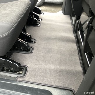 Коврики на Volkswagen Caravelle (T6.1) 2019 - 2024 в Омске