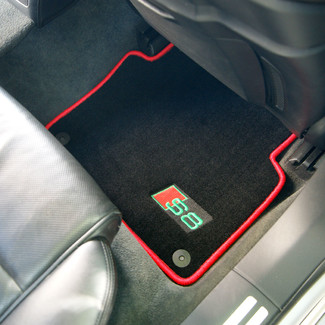 Коврики на Audi S8 (D3) 2006 - 2011 в Омске