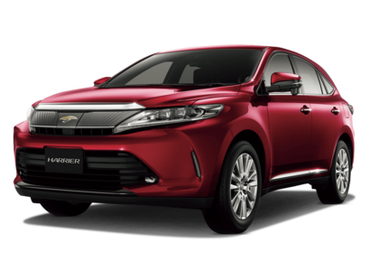 Ворсовые коврики на Toyota Harrier III 2013 - 2020 в Омске