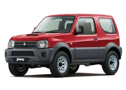 Ворсовые коврики на Suzuki Jimny III 1998 - 2018 в Омске