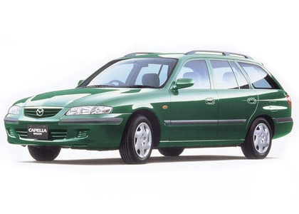 Ворсовые коврики на Mazda Capella VII 1997 - 2002 в Омске