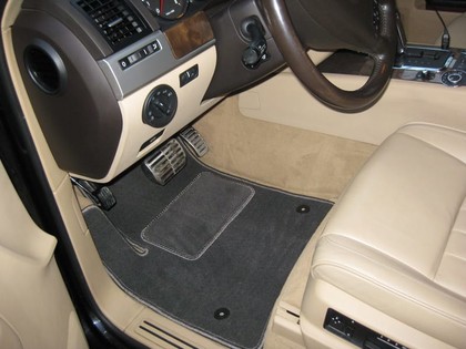 EVA коврики на Volkswagen Touareg I 2002 - 2010 в Омске