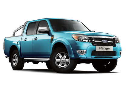 Коврики на Ford Ranger II 2006 - 2011 в Омске