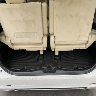 Ворсовые коврики на Toyota Vellfire (H30) 2015 - 2023 в Омске