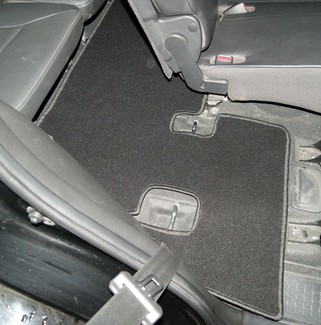 EVA коврики на KIA Sorento II 2009 - 2012 в Омске