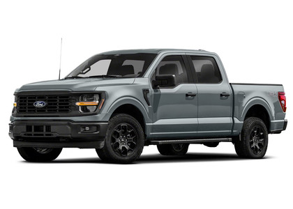 Коврики на Ford F150 2020 - 2025 в Омске