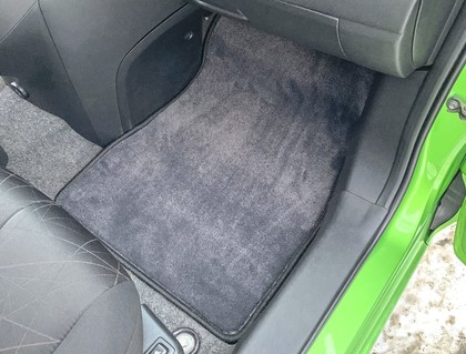 Ворсовые коврики на Mazda 2 2007 - 2015 в Омске