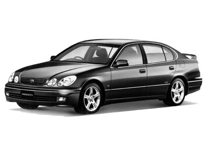 Коврики на Toyota Aristo II 1997 - 2004 в Омске