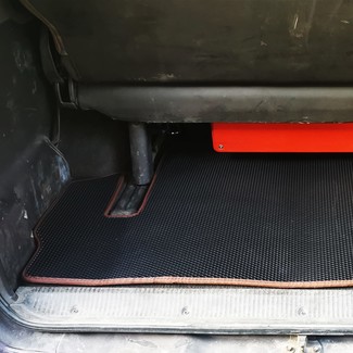 Ворсовые коврики на Toyota Hiace (H100) 1989 - 2005 в Омске