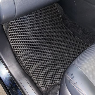 EVA коврики на Toyota Harrier IV 2020 - 2025 в Омске