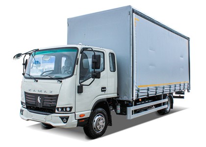 Коврики на КамАЗ Компас 9 2022 - 2025 в Омске