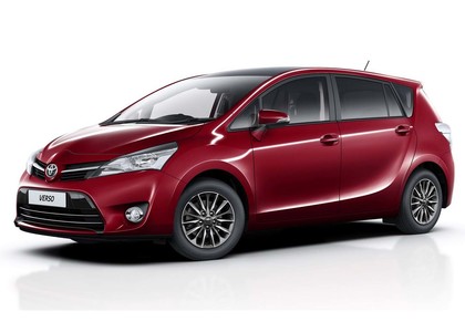 Коврики на Toyota Verso 2009 - 2018 в Омске