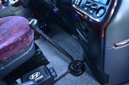 Коврики на Hyundai Universe Space Luxury  в Омске