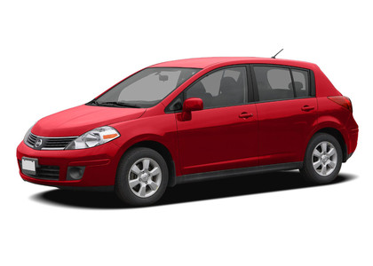 Ворсовые коврики на Nissan Tiida (C11) 2004 - 2014 в Омске