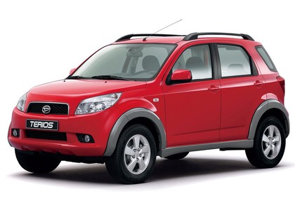 EVA коврики на Daihatsu Terios II 2006 - 2018 в Омске