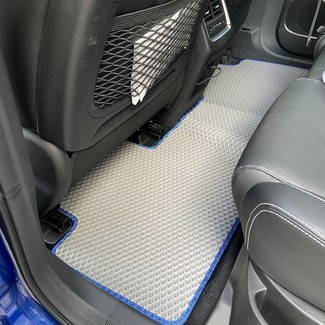Ворсовые коврики на Geely Atlas Pro 2019 - 2025 в Омске