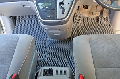EVA коврики на Toyota Alphard (H10) 2002 - 2008 в Омске