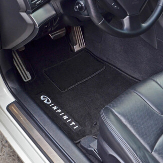 Ворсовые коврики на Infiniti G IV Купе 2006 - 2014 в Омске Ворсовые коврики на Infiniti G IV Купе 2006 - 2014 в Омске