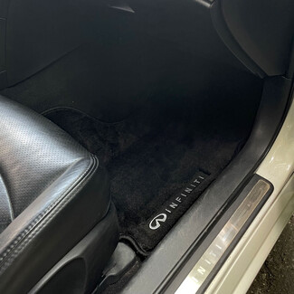 Ворсовые коврики на Infiniti G IV Купе 2006 - 2014 в Омске Ворсовые коврики на Infiniti G IV Купе 2006 - 2014 в Омске