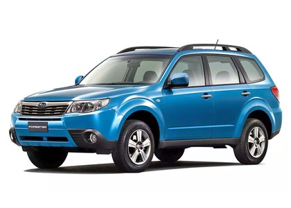 Коврики на Subaru Forester III 2007 - 2013 в Омске