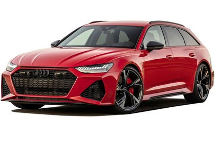 Коврики на Audi RS6 (C7) 2013 - 2018 в Омске