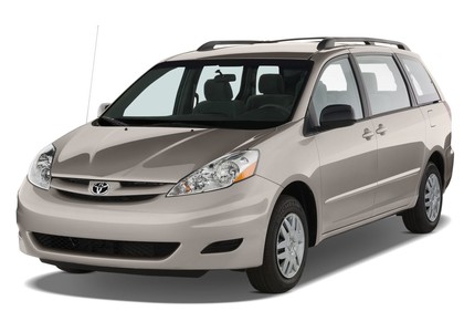 EVA коврики на Toyota Sienna II 2003 - 2010 в Омске