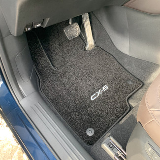 Коврики на Mazda CX5 II 2016 - 2025 в Омске